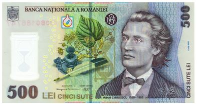 Grafic curs valutar euro leu BNR