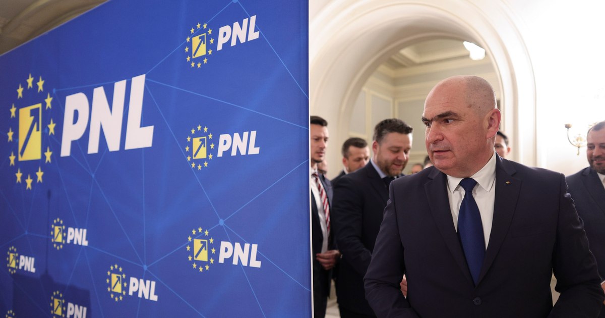 Ședința PNL pentru decizia privind susținerea premierului desemnat Adrian Veștea