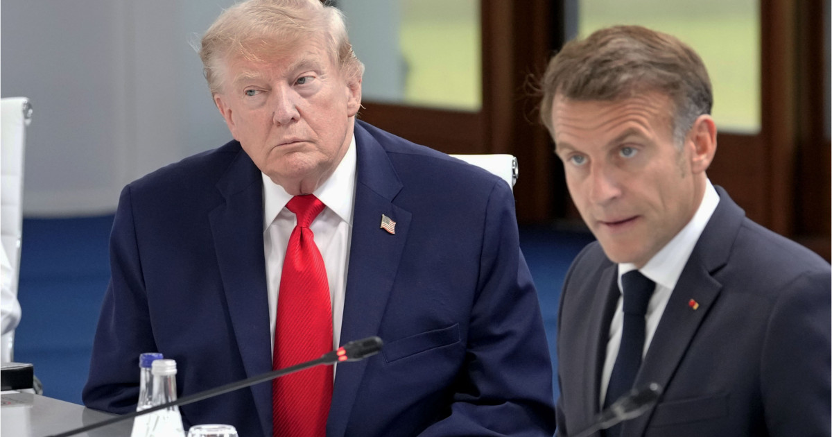 Liderii G7 la summitul de la Évian-les-Bains
