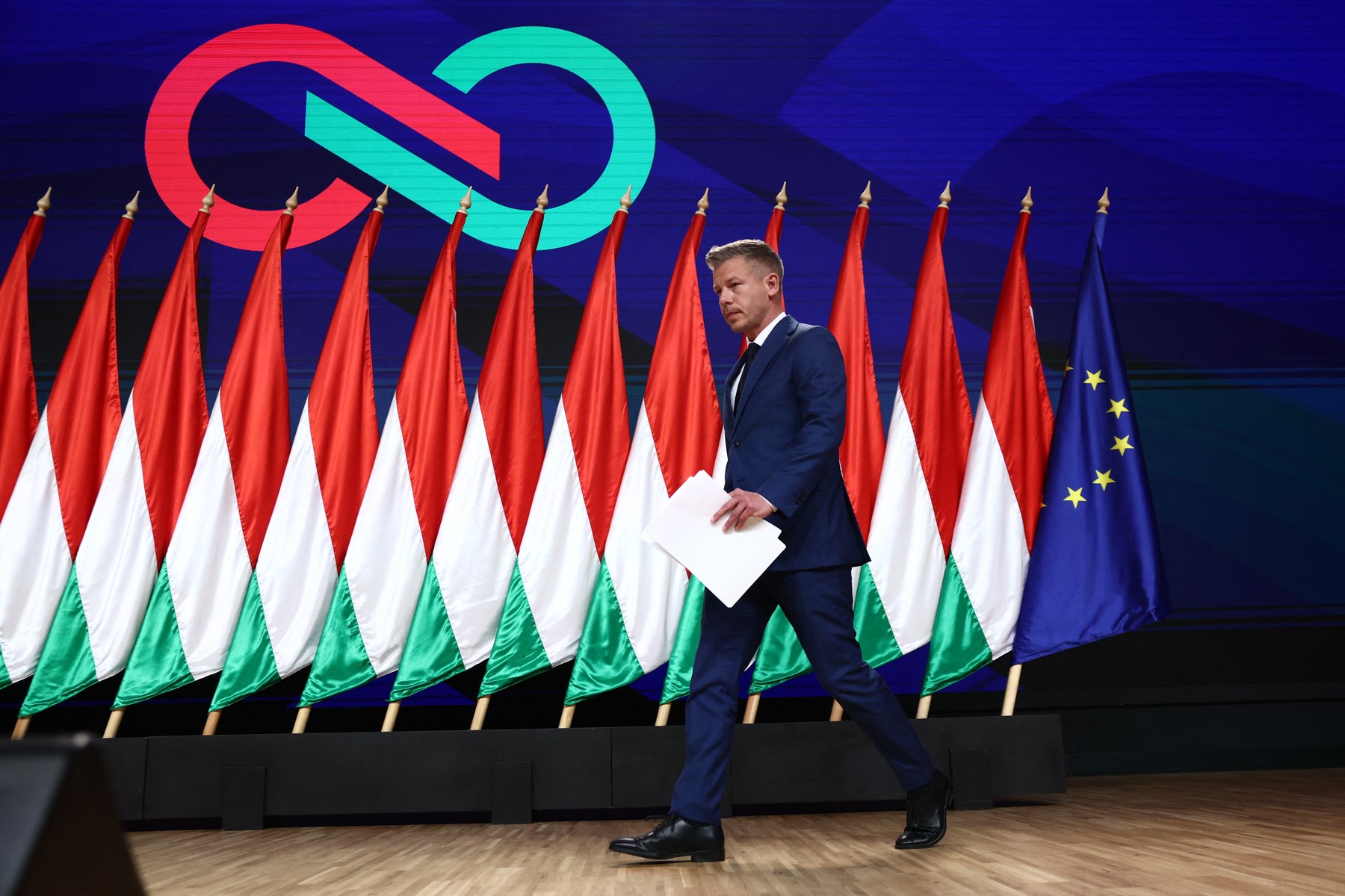 Zsolt Németh, deputat FIDESZ și fondator al evenimentului Tusványos