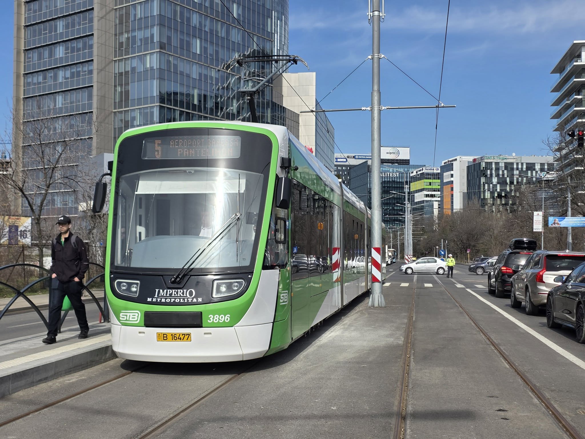 Adăposturi pentru refugii pe Linia 5 de tramvai