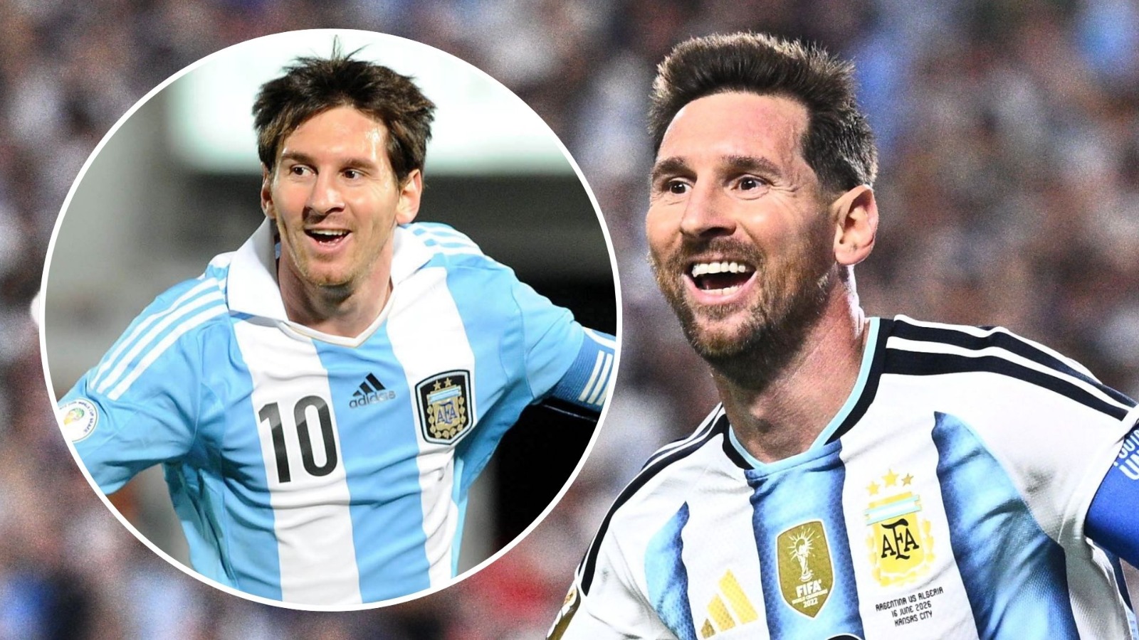 Lionel Messi sărbătorind un gol în tricoul Barcelonei, 2012