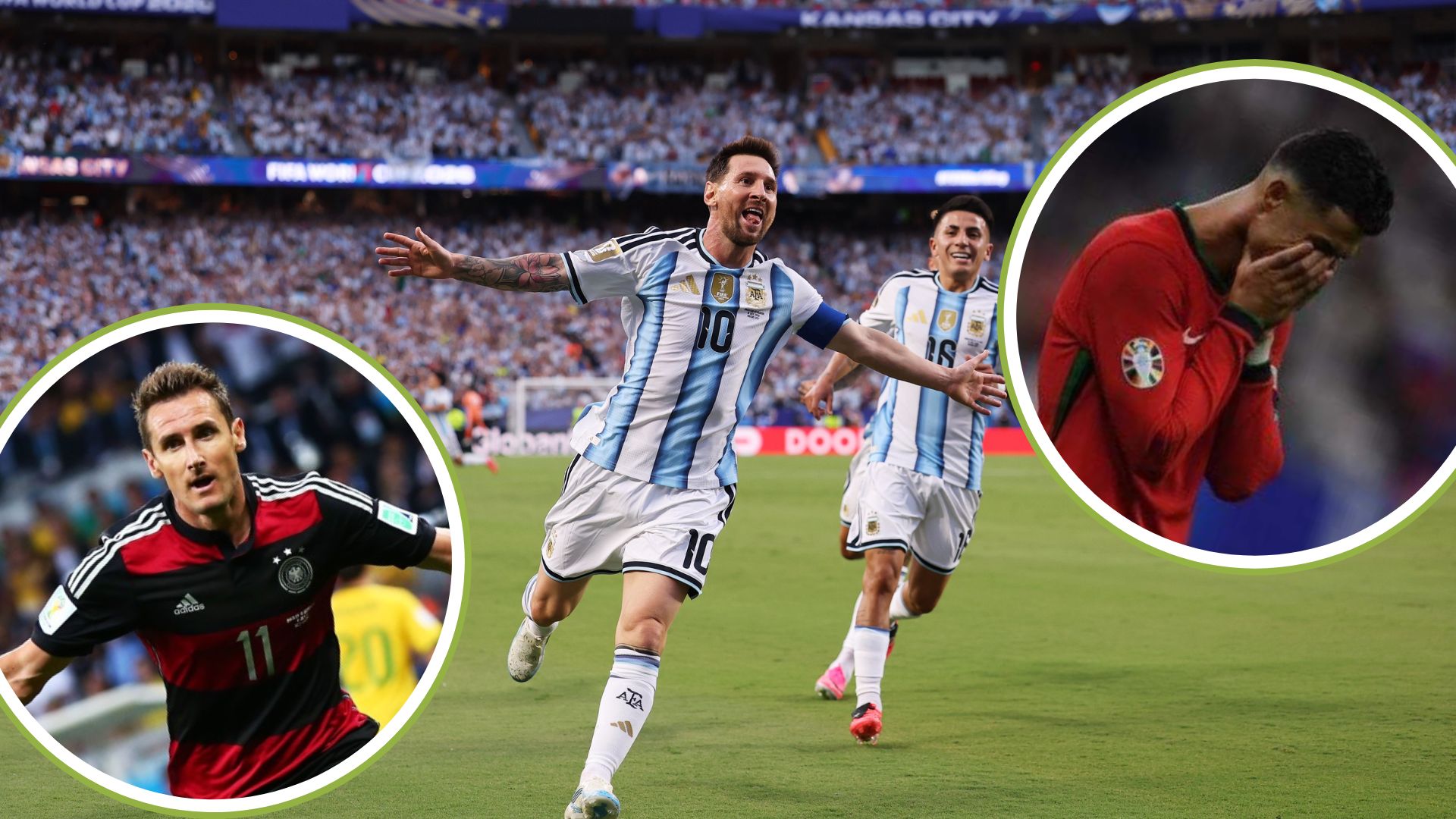Lionel Messi scrie istorie la CM 2026: hattrick cu Algeria, egal cu Klose și record doborât lui Ronaldo