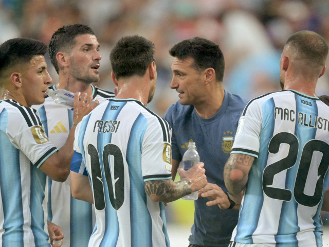 Lionel Scaloni, fără cuvinte după hat-trick-ul istoric al lui Messi la Cupa Mondială 2026
