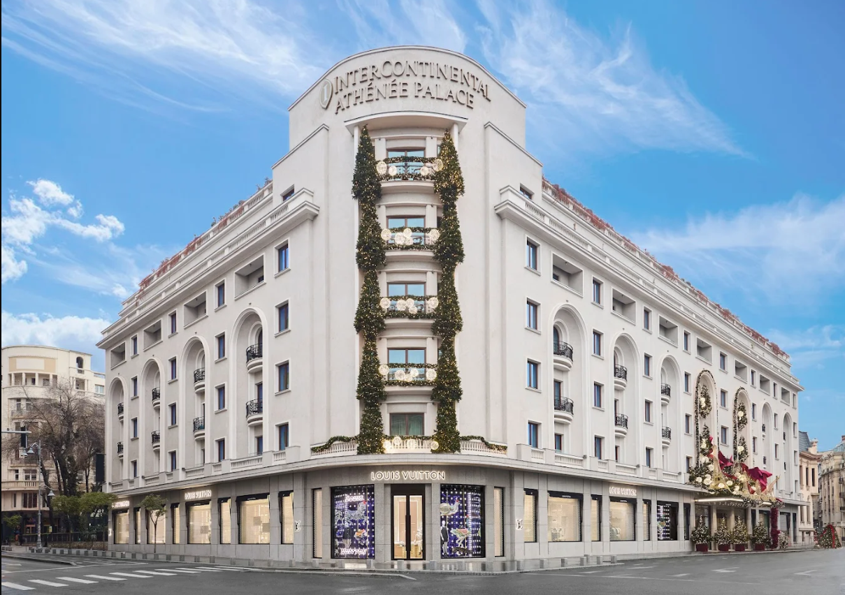 Magazin Louis Vuitton în București