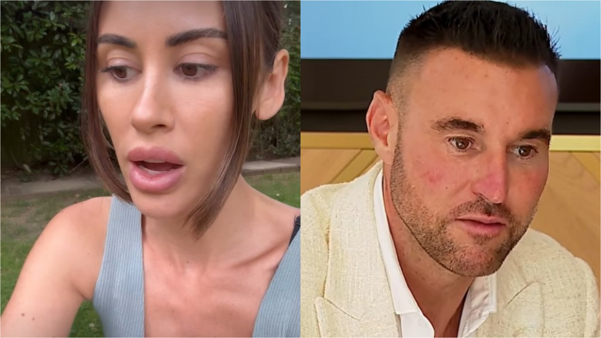 Lucia Bartoli, fosta parteneră a designerului Philipp Plein