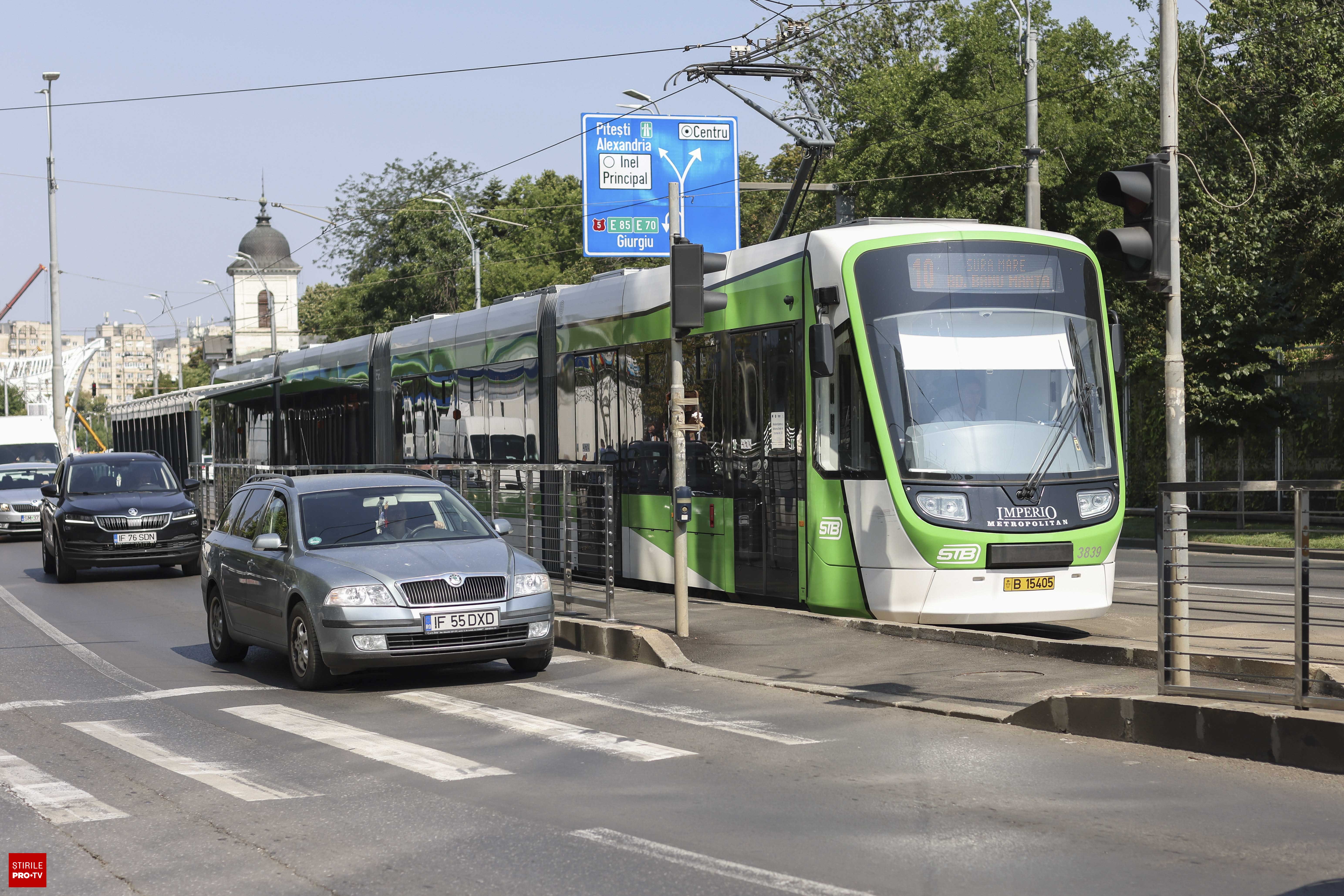 Lucrările la liniile de tramvai din București, în întârziere până în 2028; finanțarea europeană, sub așteptări