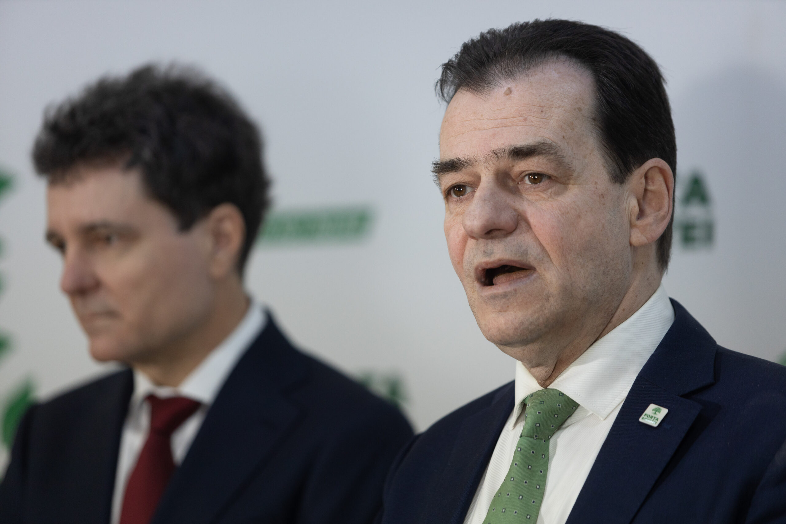 Ludovic Orban și Nicușor Dan
