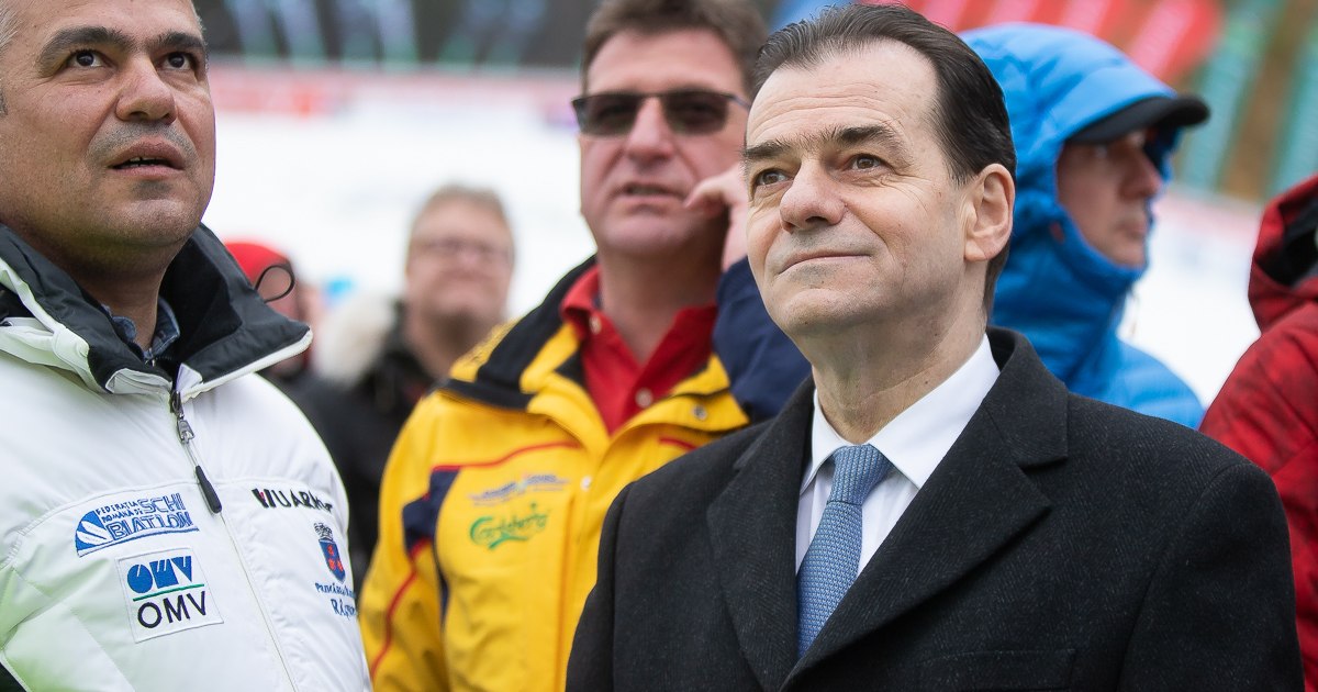 Ludovic Orban, fost președinte PNL, în timpul unui interviu