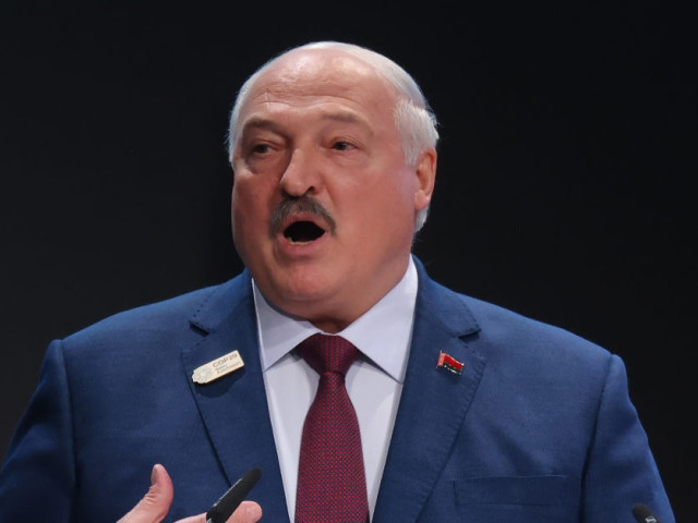Aleksandr Lukașenko la o ședință la Minsk