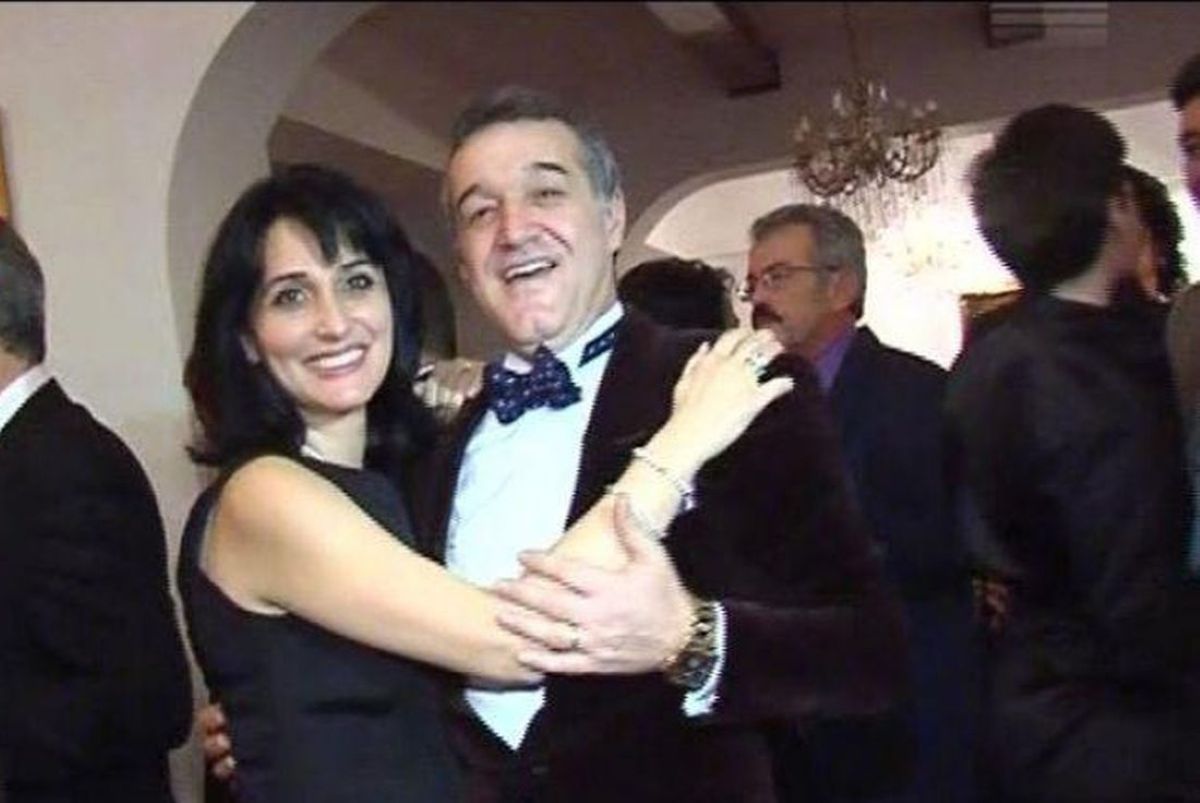Luminița Becali, apariție rară la sfințirea bisericii de 10 milioane de euro din Pipera