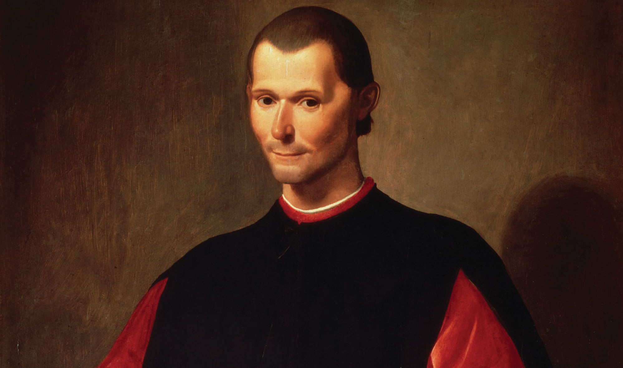 Portretul lui Niccolò Machiavelli
