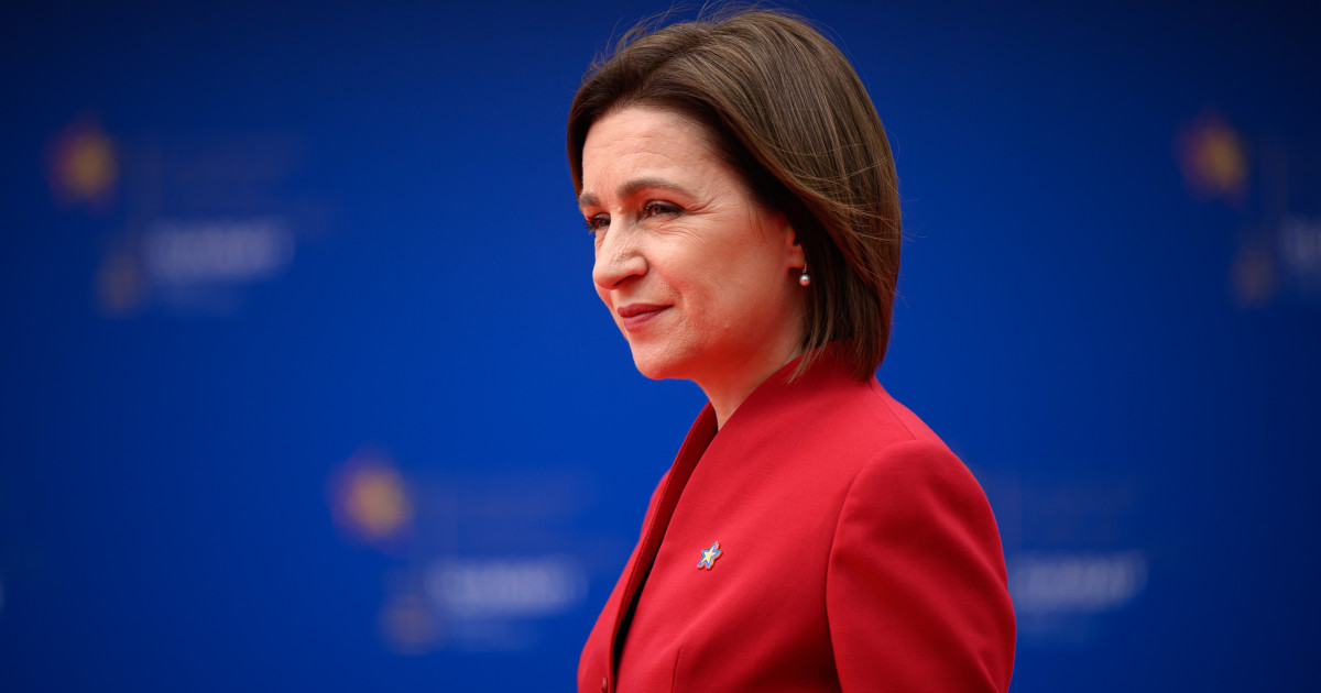 Maia Sandu și Antonio Costa discutând despre integrarea europeană a Republicii Moldova