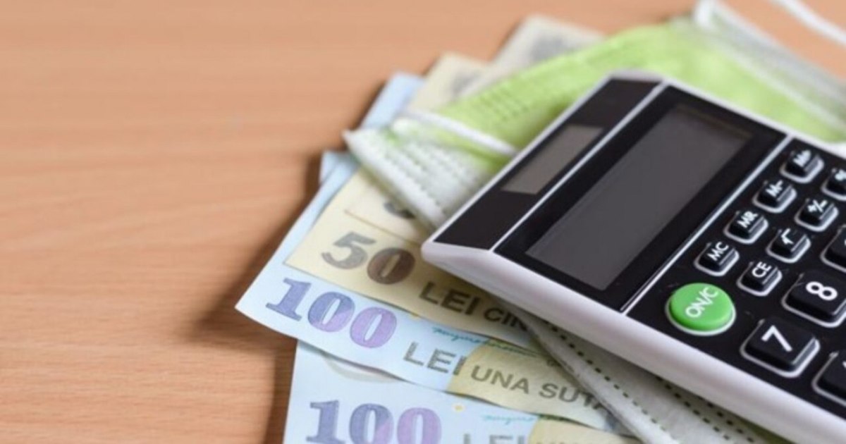 Grafic cu evoluția salariului minim și a taxelor