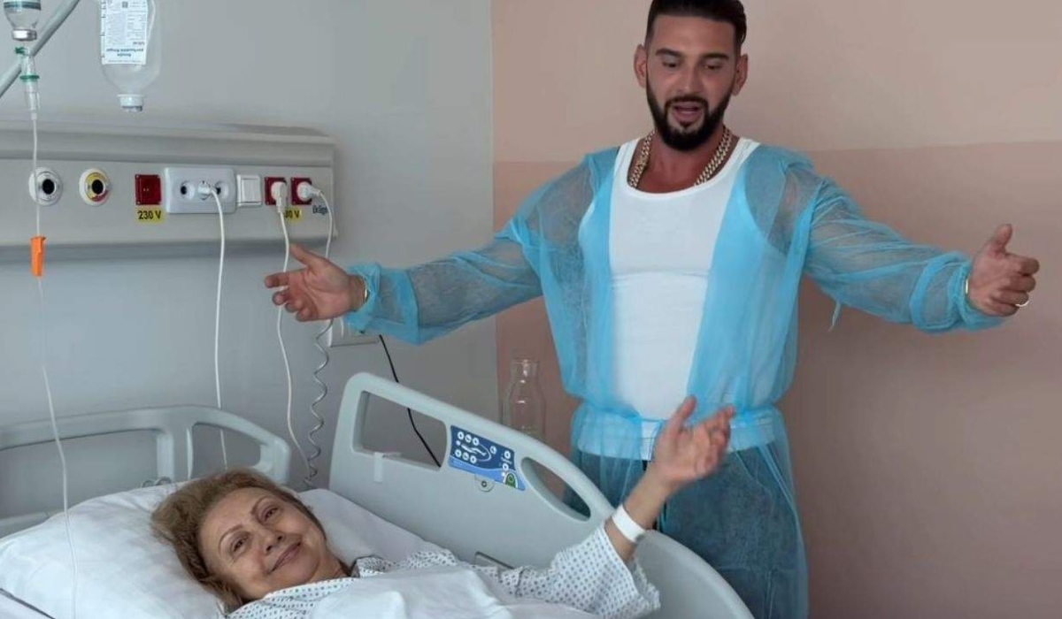 Mama lui Dorian Popa, operată de genunchi. „Mamișor” îi cere artistului să îi facă nepoți
