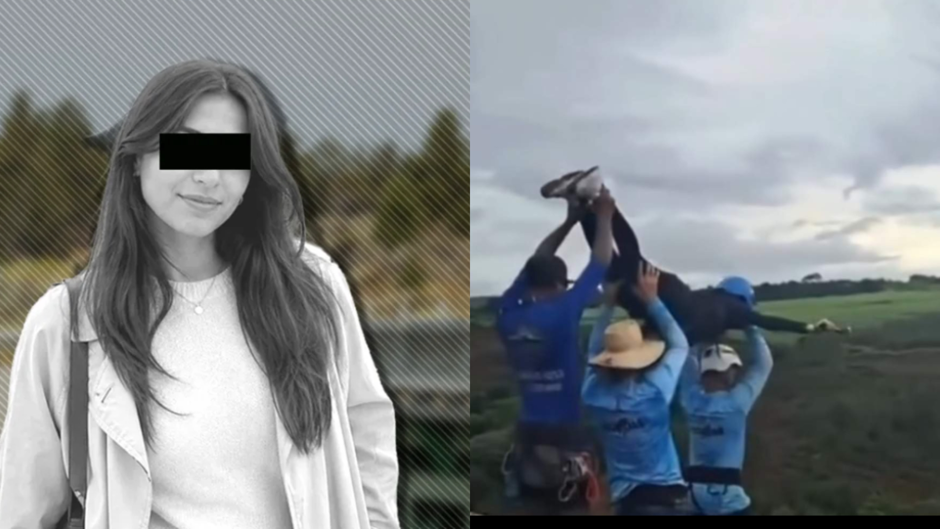 Mama Mariei Rodrigues, Valdenia Rodrigues, plângând la înmormântarea fiicei sale