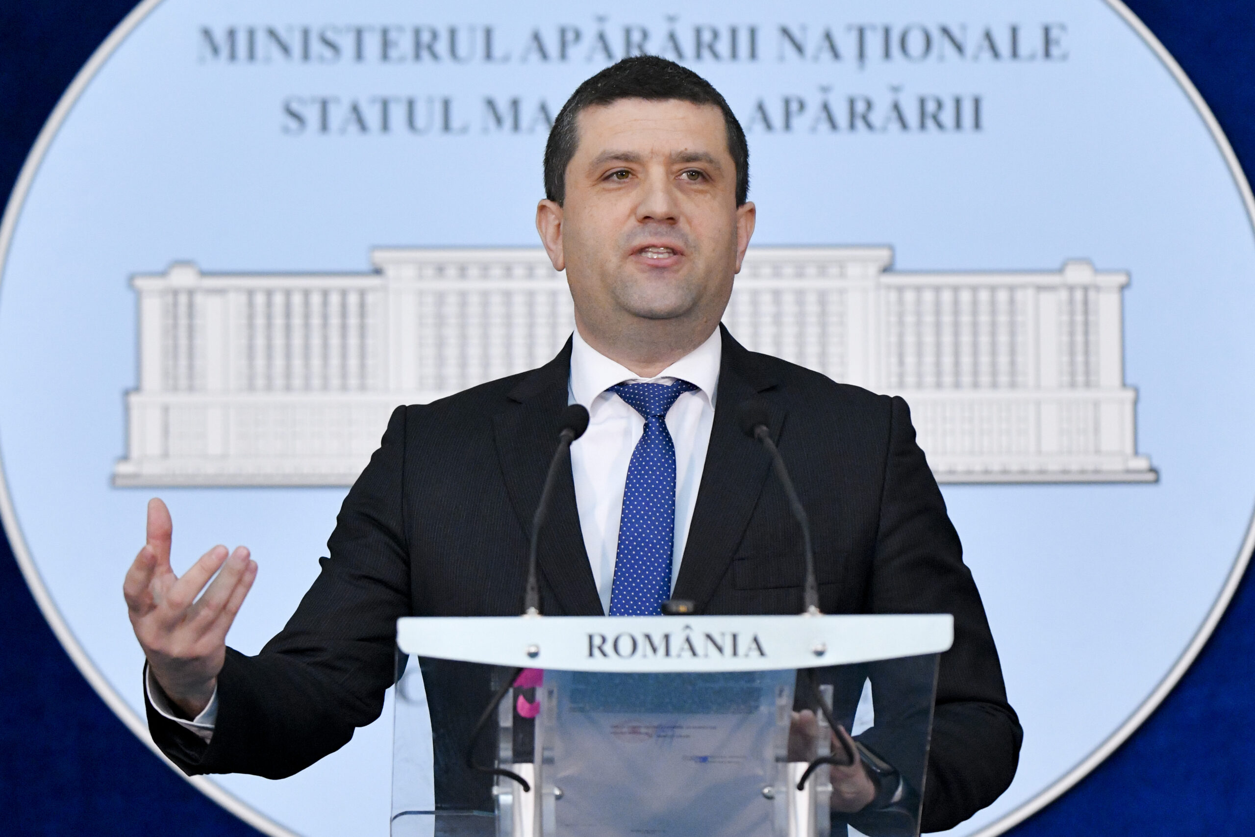 Clădirea Ministerului Apărării Naționale din București