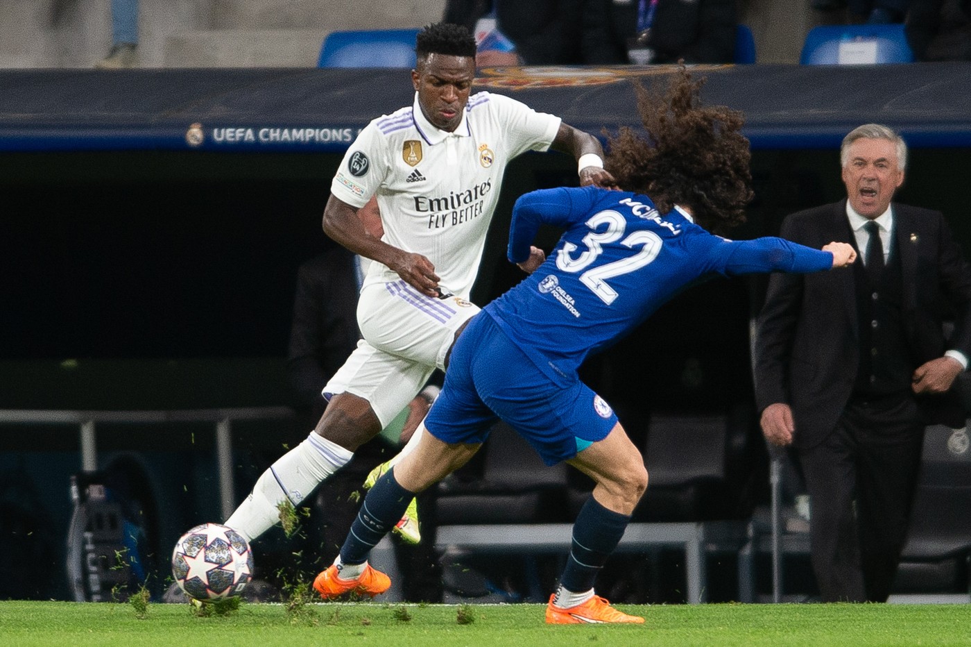 Marc Cucurella, noul transfer al Real Madrid, spune că face „munca murdară” pentru Vinicius Junior