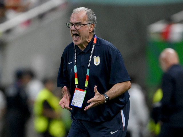 Marcelo Bielsa, selecționerul Uruguayului, la Cupa Mondială 2026