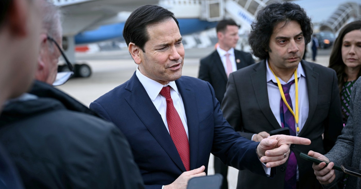 Marco Rubio la un eveniment oficial