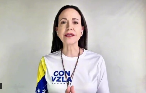 Maria Corina Machado, lidera opoziției din Venezuela