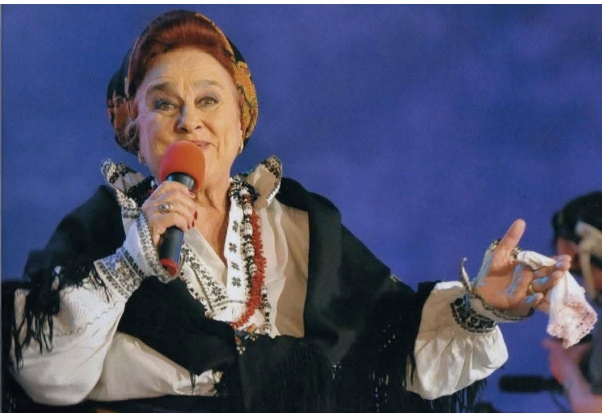Maria Haiduc, interpretă de muzică populară