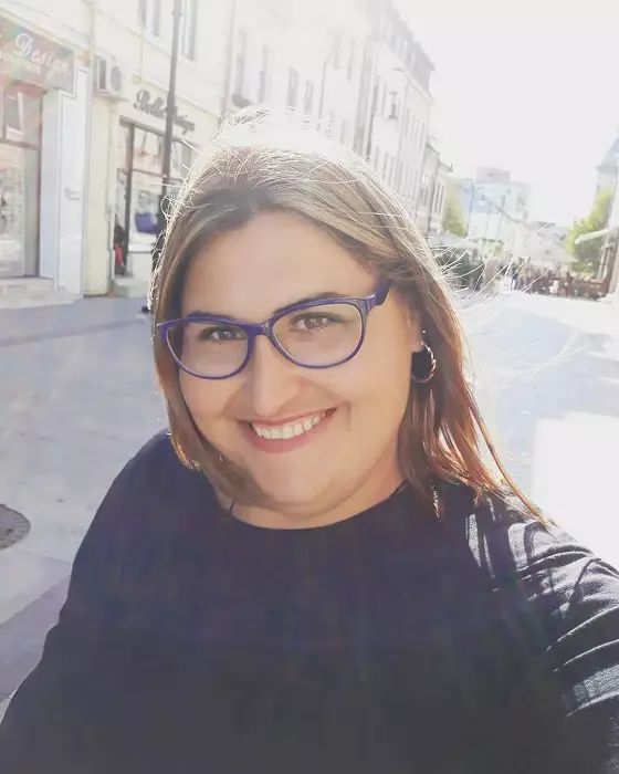 Mariana Buică în prezent, după pierderea în greutate