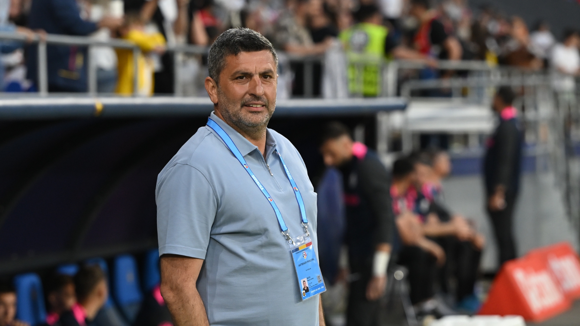 Marius Baciu, antrenor FCSB