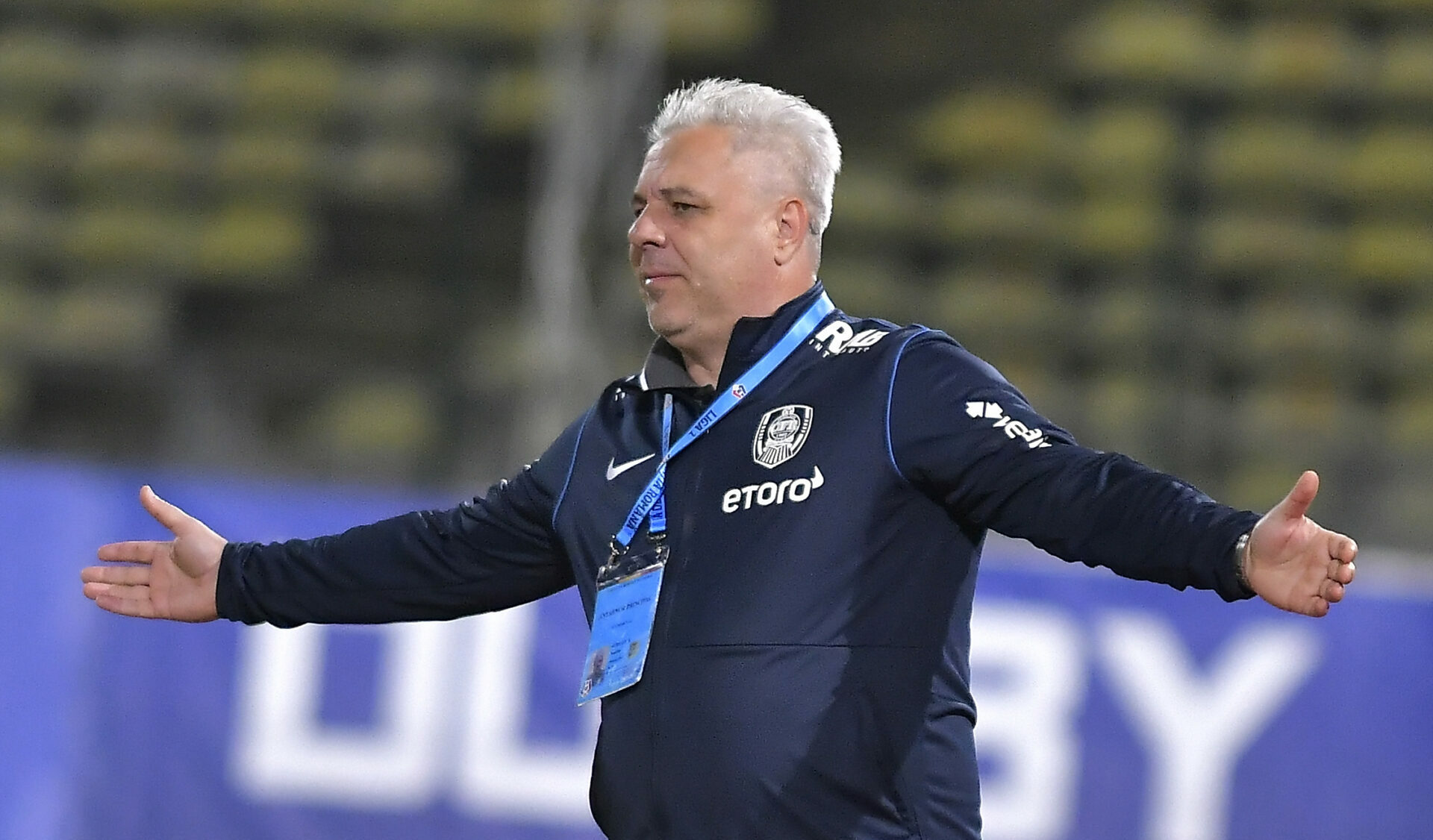 Marius Șumudică, antrenor de fotbal, posibil noul tehnician al CFR Cluj