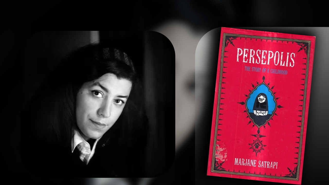 Marjane Satrapi, scriitoare și regizoare franco-iraniană