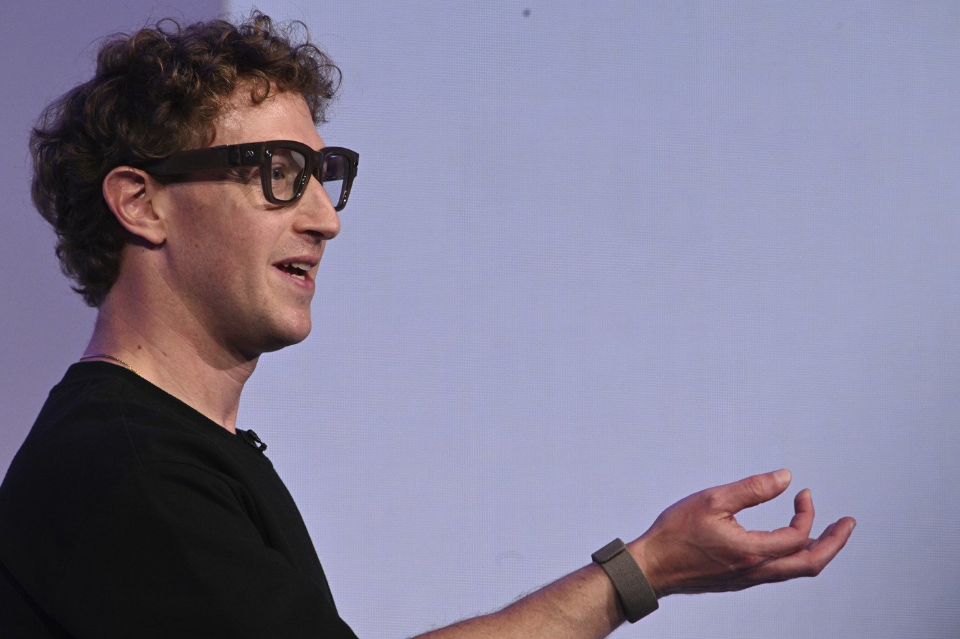 Mark Zuckerberg la un eveniment Meta