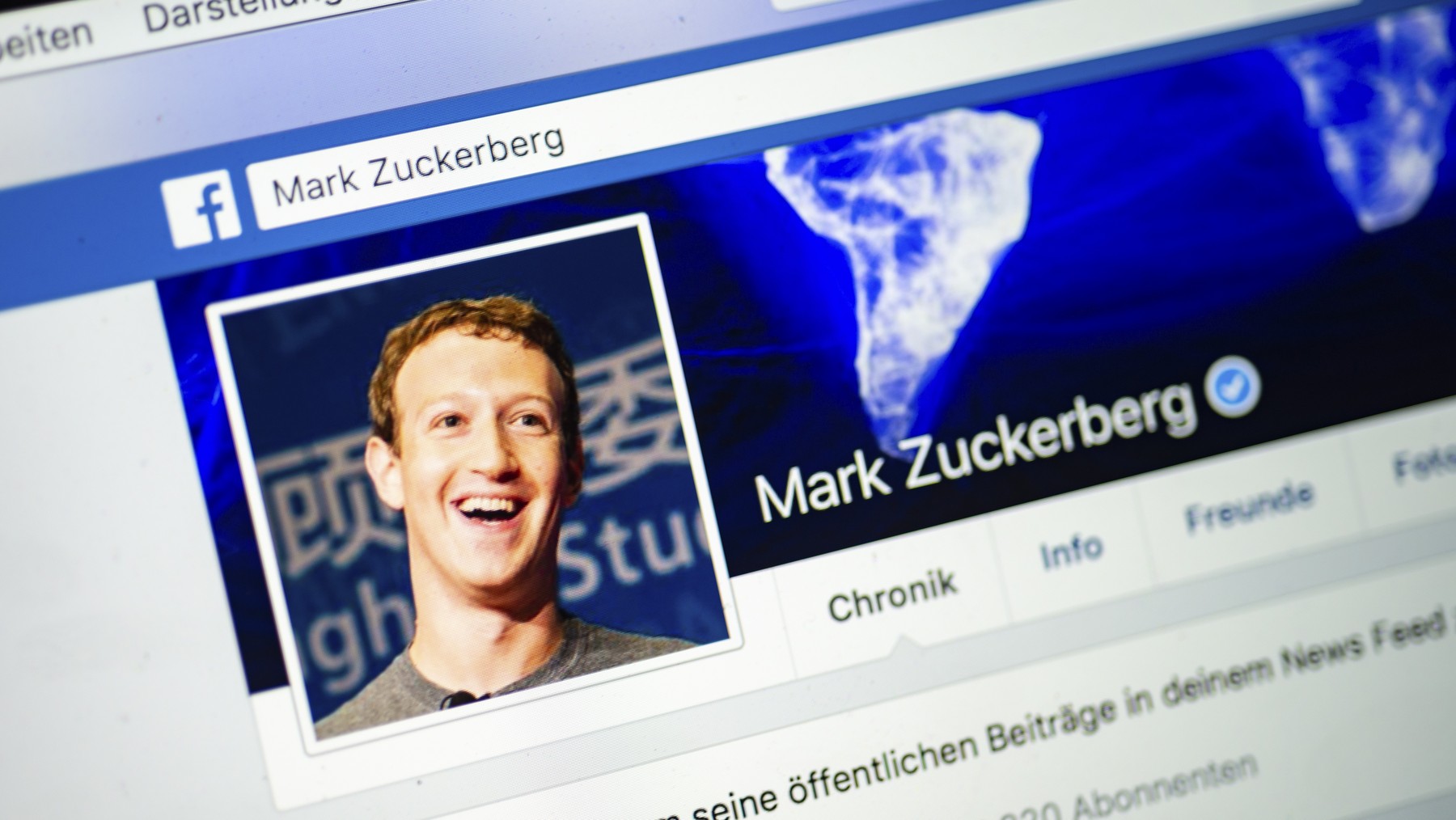 Mark Zuckerberg la un eveniment Meta