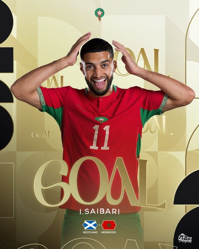 Meci de fotbal Cupa Mondială 2026 între Maroc și Scoția