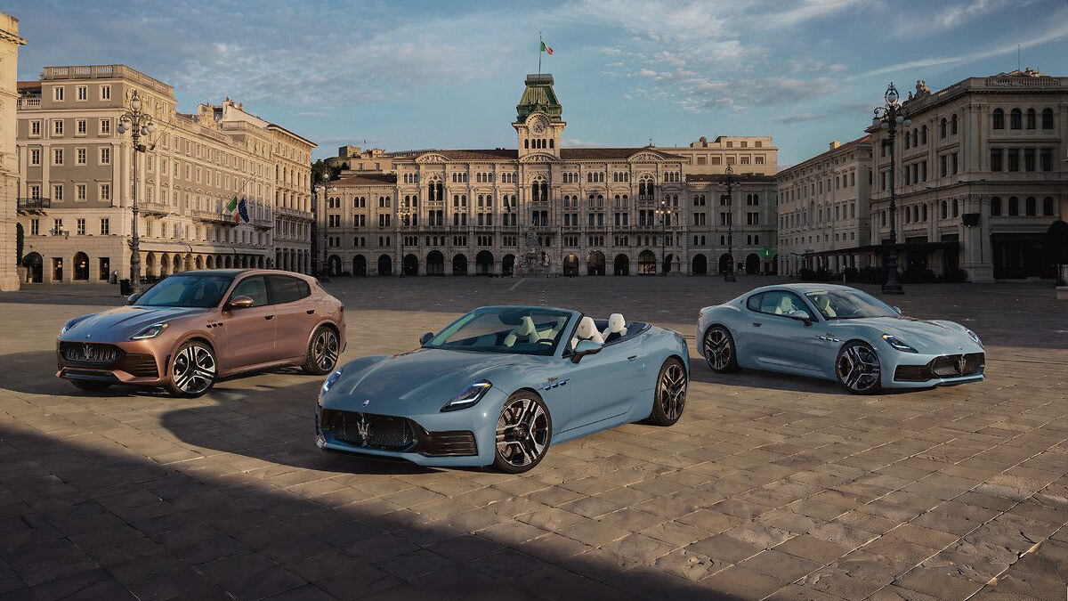 Maserati GranTurismo Folgore electric coupe