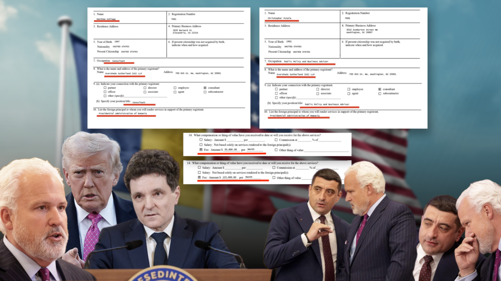 Matthew Schlapp, apropiat de Trump, apare în contractul de lobby al Administrației Nicușor Dan: 125.000 de dolari pe lună