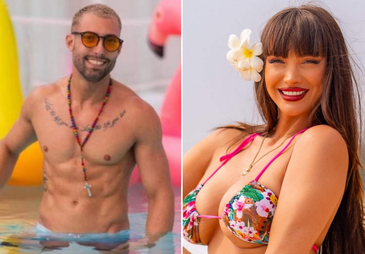 Mattia Carnessali și Teodora Racoș, cuplu Insula Iubirii