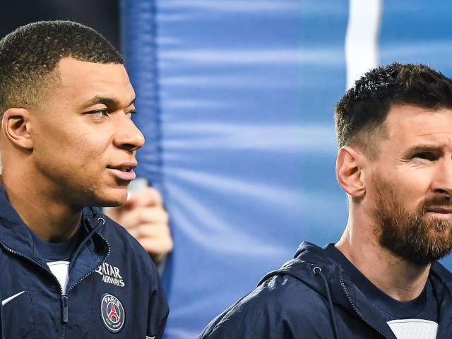 Mbappe, întrebat despre Messi, răspunde cu umor: „M-ați da afară!”