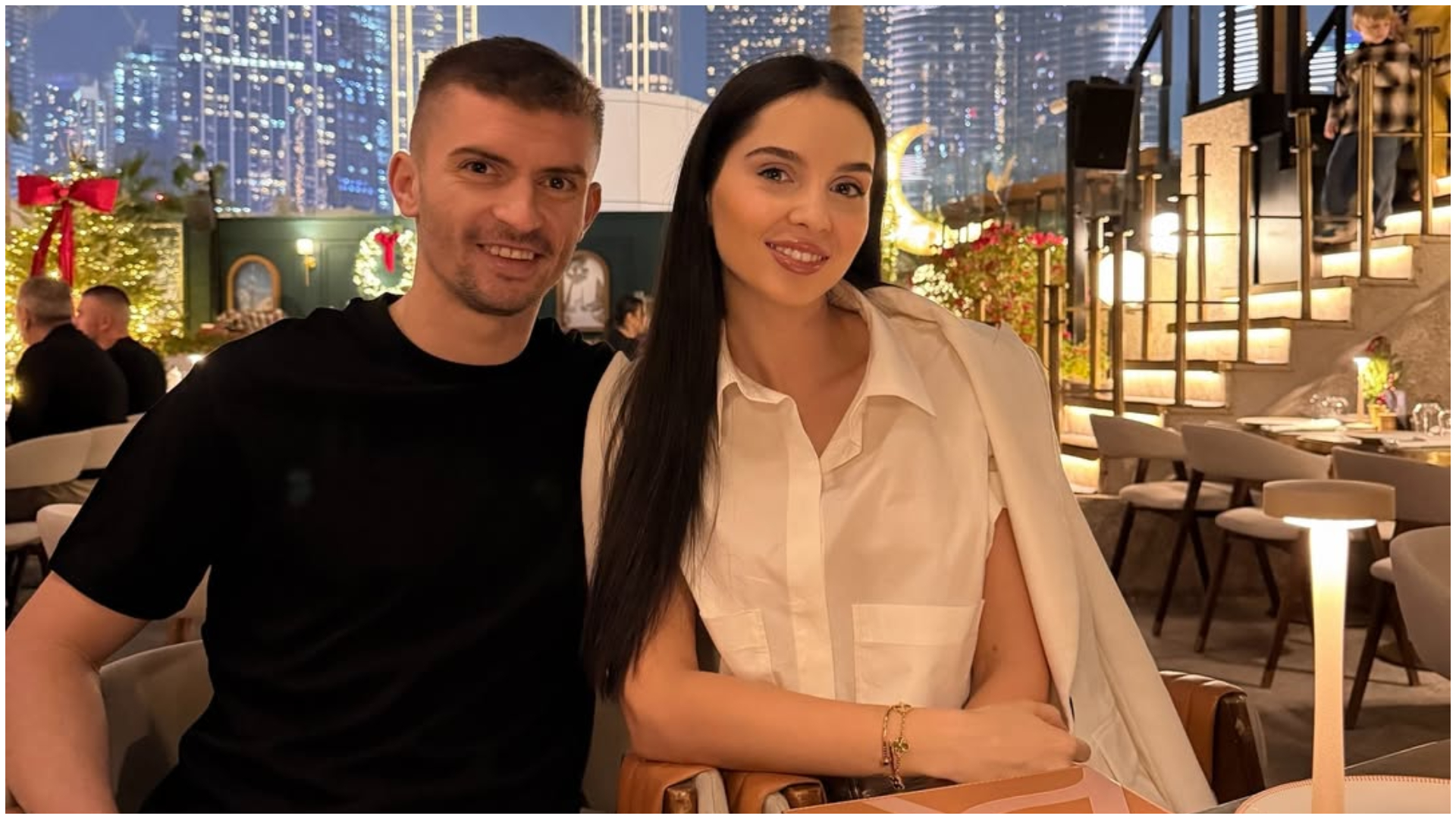 Medeea Tănase la plajă în vacanța din Turcia
