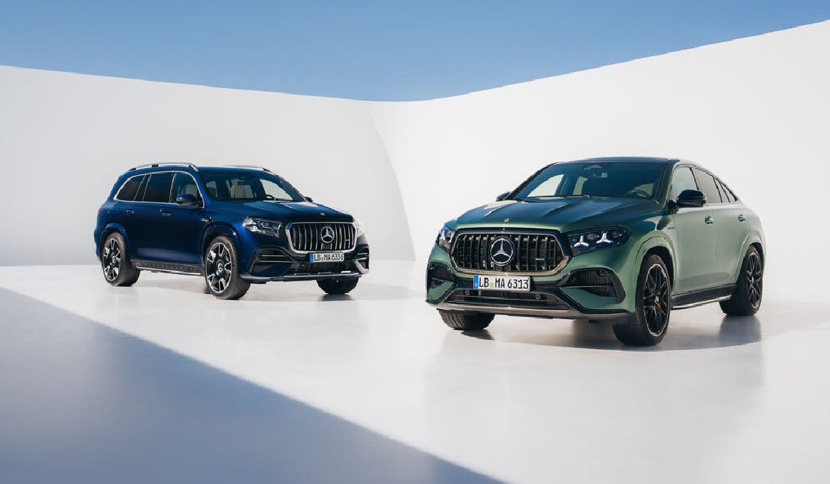 Mercedes-AMG GLE 63 S și GLS 63 cu motor V8