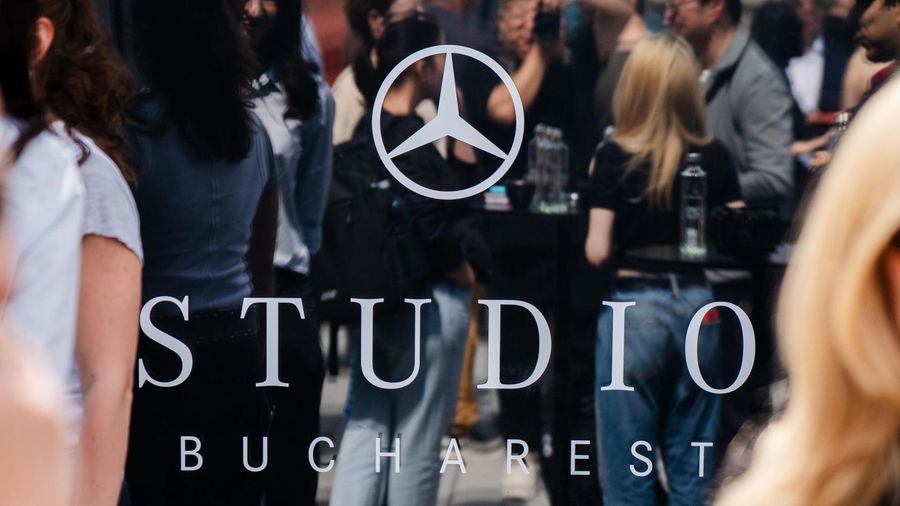 Expoziție Mercedes-Benz Studio Bucharest la Muzeul MARe