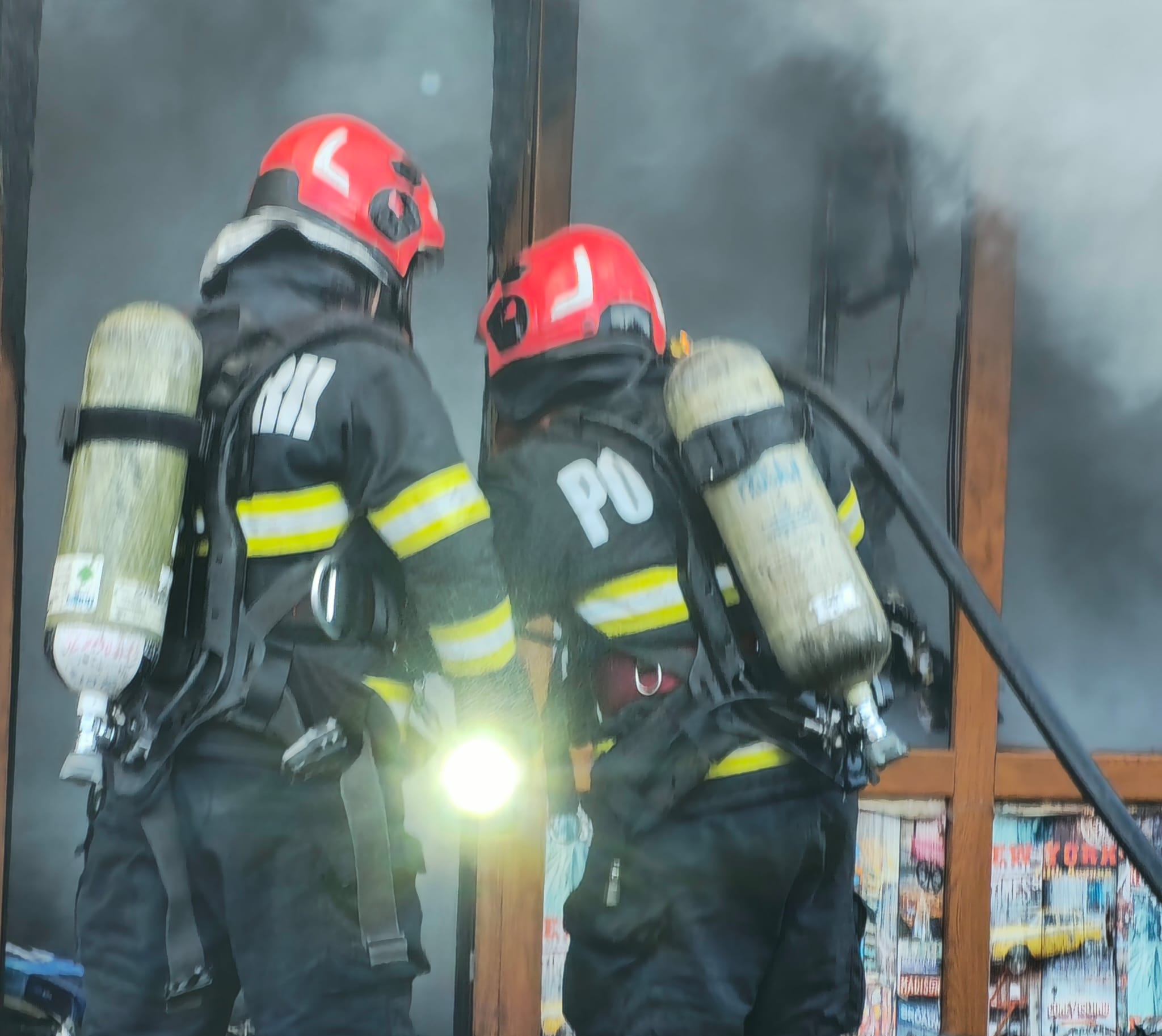 Incendiu de gunoi și fier vechi în Portul Agigea