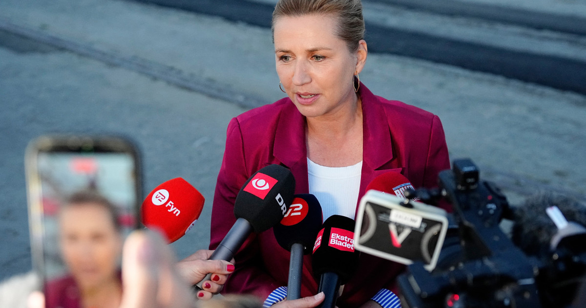 Mette Frederiksen, premierul Danemarcei
