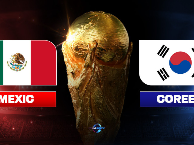Meciul Mexic - Coreea de Sud la Campionatul Mondial de Fotbal 2026