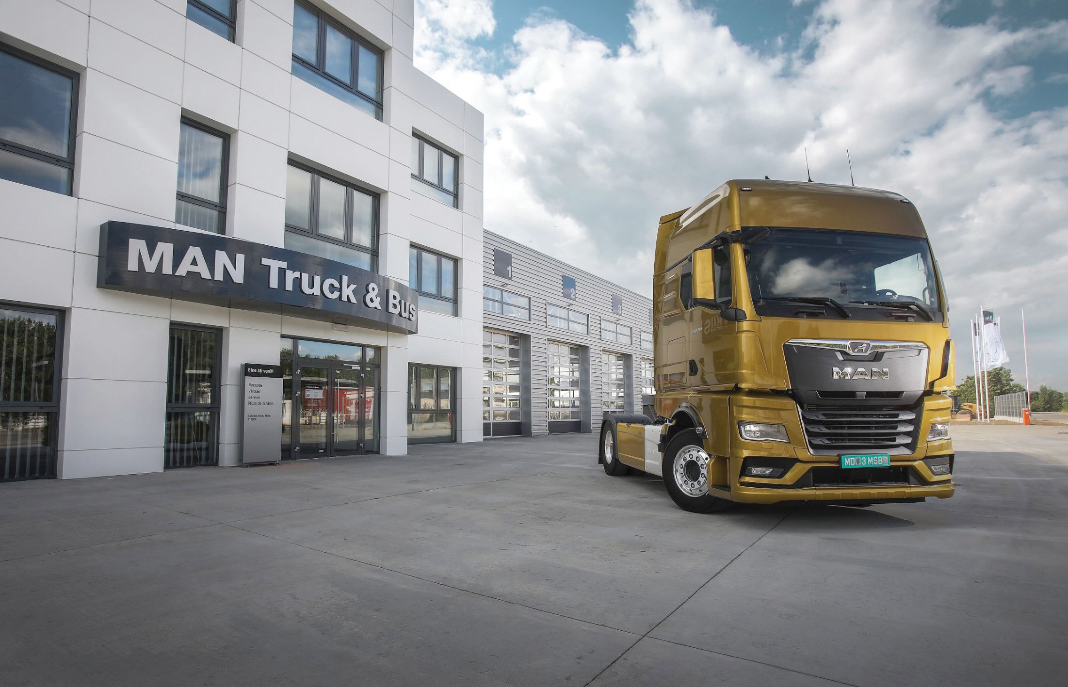 MHS Truck & Bus, importatorul MAN, a raportat profit net de patru ori mai mic în 2024, la 10,4 milioane lei