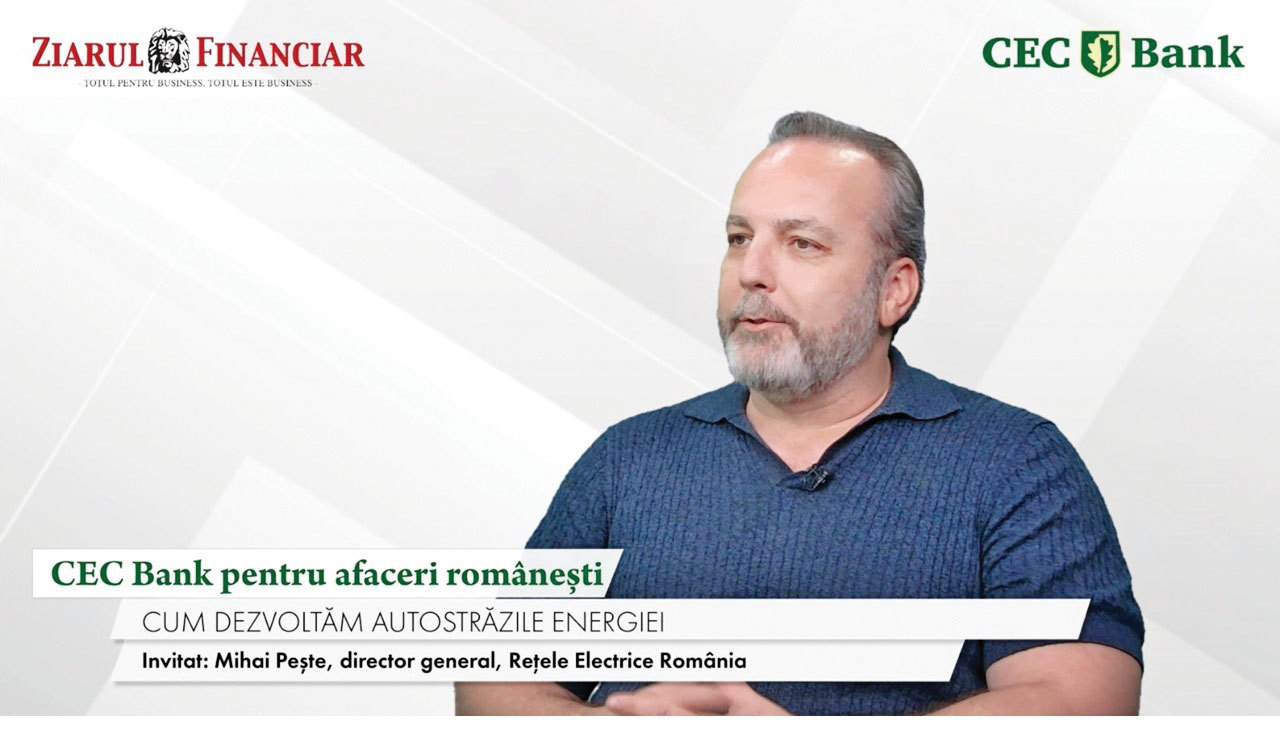 Mihai Pește, director general Rețele Electrice România