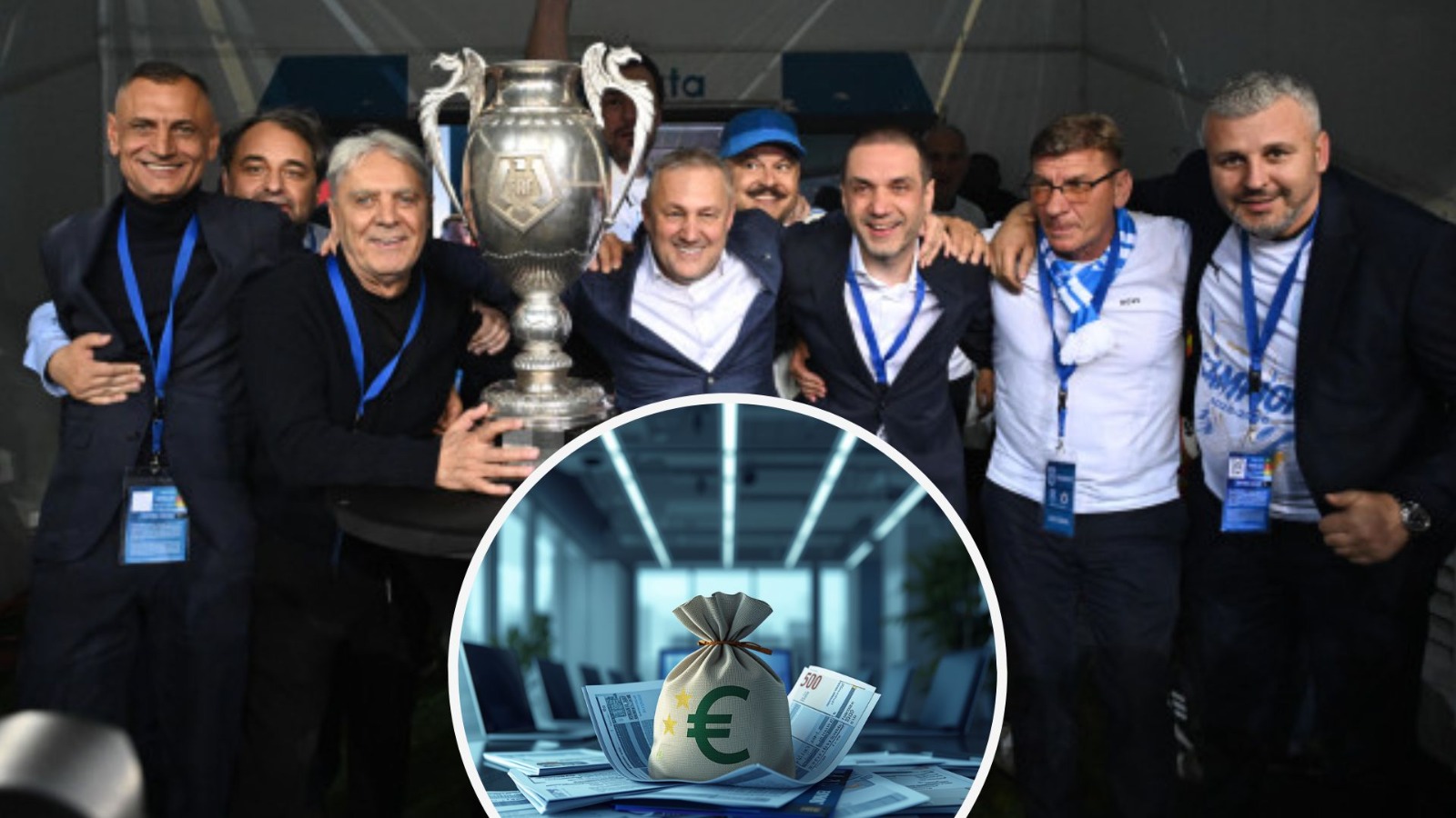Mihai Rotaru, acționar majoritar Universitatea Craiova