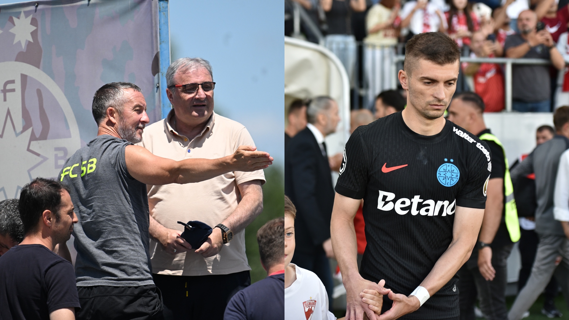Mihai Stoica confirmă oferta din China pentru Florin Tănase, dar spune că fotbalistul ezită din cauza familiei