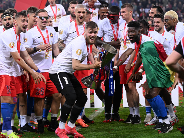 Mihai Udrea, portarul FCSB-ului