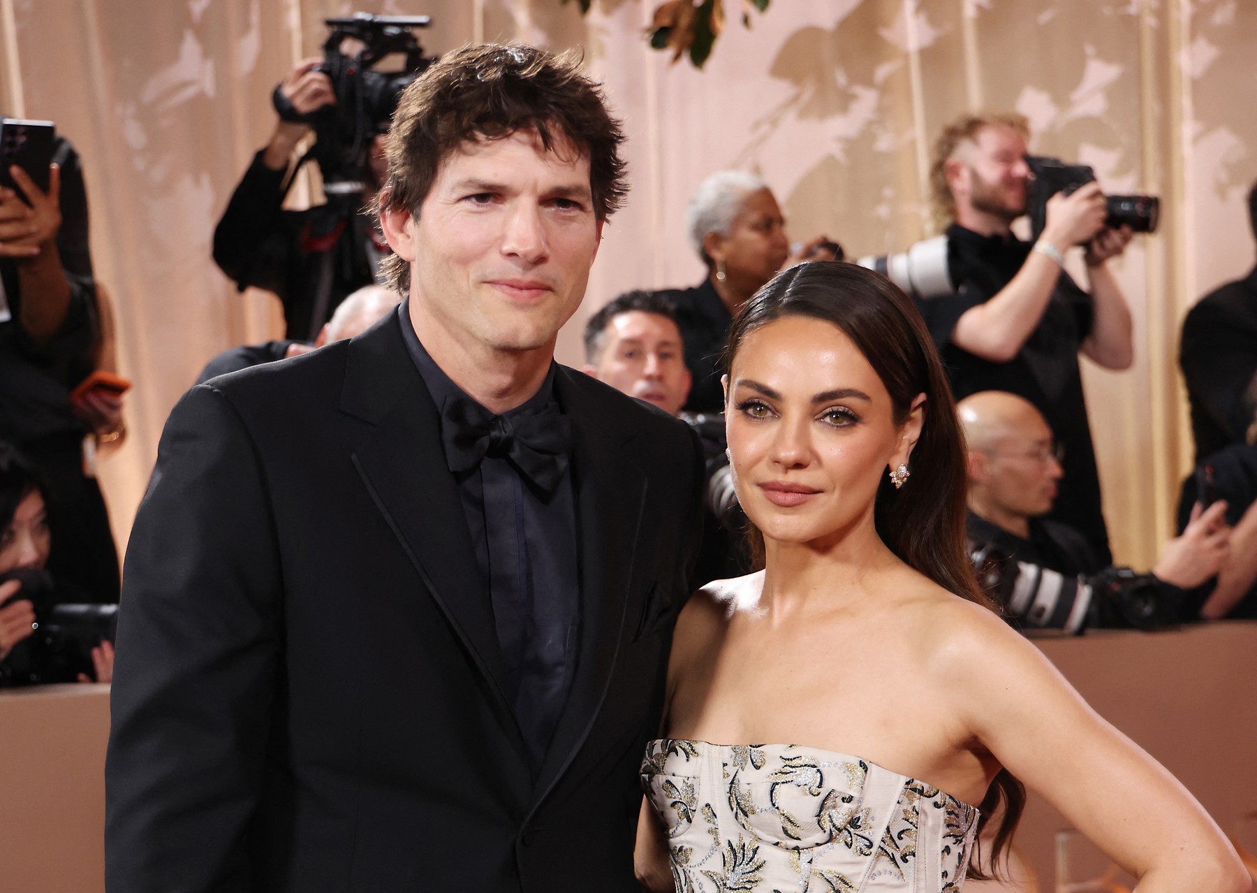 Mila Kunis: Căsătoria cu Ashton Kutcher e ușoară pentru că ne cunoaștem de la 14 ani