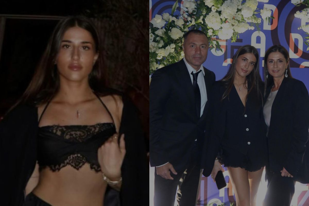 Milana Ilie, fiica lui Adrian Ilie
